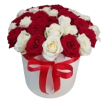 Fleuriste à Casablanca, Boite-de-fleurs-CASA-Fleuriste-Casablanca-Livraison-Fleurs-Casablanca-Bouquet-de-Fleurs-Oricago-Flowers (1)