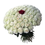 Fleuriste à Casablanca Bouquet-101-Roses-BR-Fleuriste-Casablanca-Livraison-Fleurs-Casablanca-Bouquet-de-Fleurs-Oricago-Flowers (1)