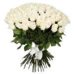 Fleuriste à Casablanca Bouquet-101-Roses-Blanches-Fleuriste-Casablanca-Livraison-Fleurs-Casablanca-Bouquet-de-Fleurs-Pretty-Flowers