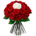 Fleuriste à Casablanca, Livraison De Fleurs Casablanca, Oricago Bouquet-de-Fleurs-roses-Amour-Passion-livraison-de-fleurs (1)